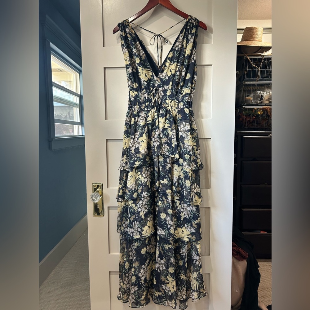 ASTR tiered dress